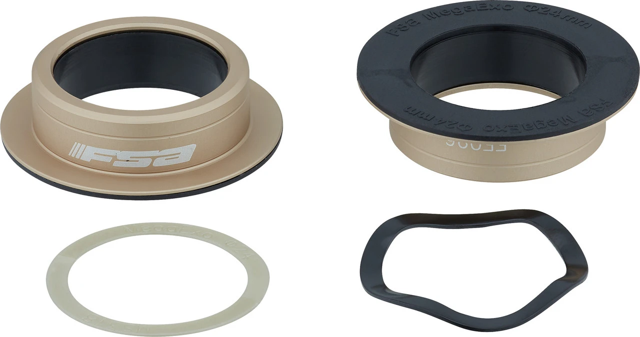 FSA Innenlageradapter BB386EVO 30 To 24 Reducer Carbon - Auslaufmodell 5 FSA Innenlageradapter BB386EVO 30 To 24 Reducer Carbon - Auslaufmodell – Bild 3