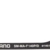 Shimano Scheibenbremsadapter Für 140 Mm Scheibe -Fahrradsportgeschäft 488970