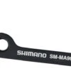 Shimano Scheibenbremsadapter XTR, XT Für 180 Mm Scheibe -Fahrradsportgeschäft 489028