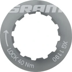 SRAM Verschlussring Aluminium Für XG-1190 -Fahrradsportgeschäft 492456